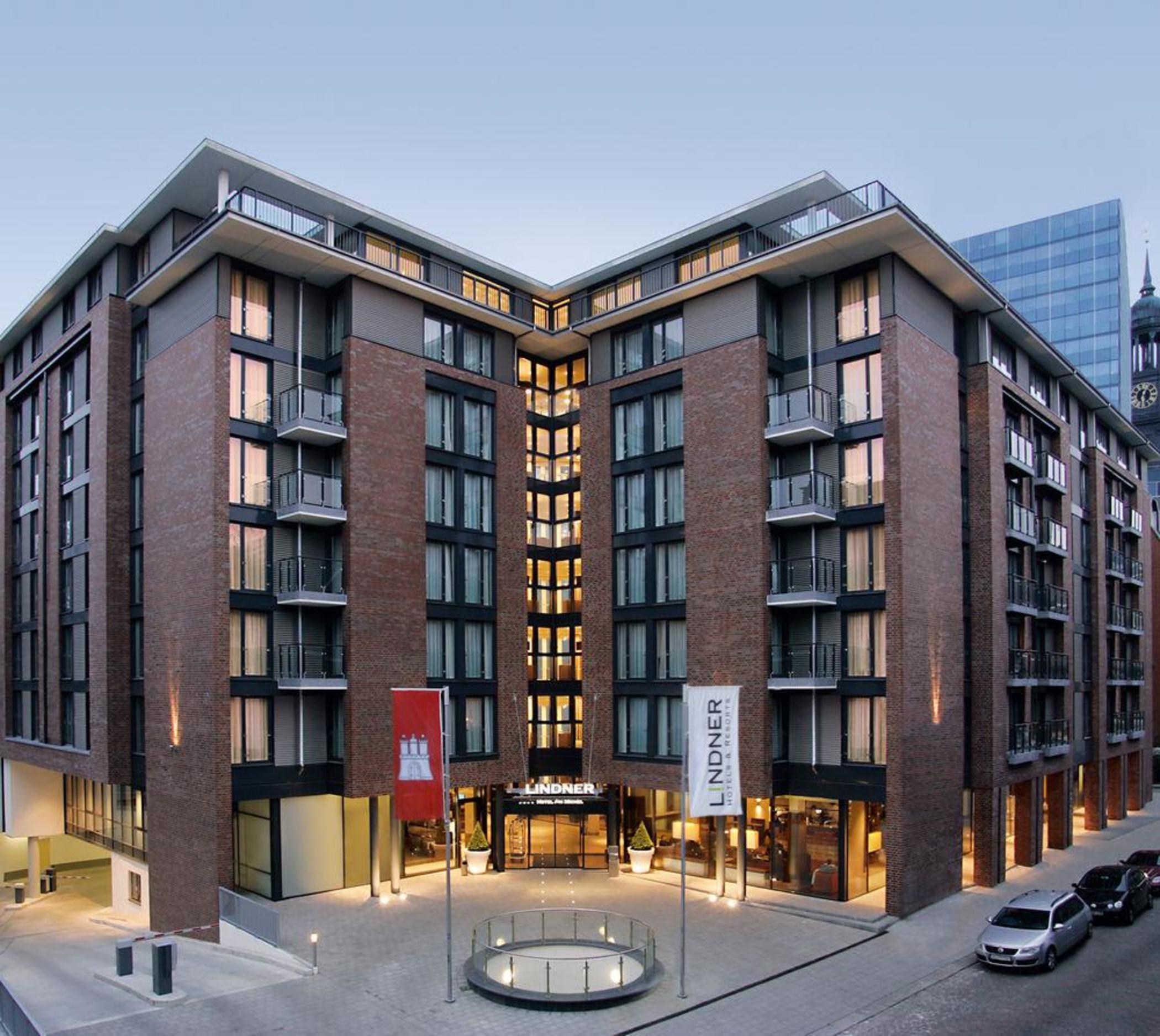 Lindner Hotel Hamburg Am Michel, Part Of Jdv By Hyatt Luaran gambar